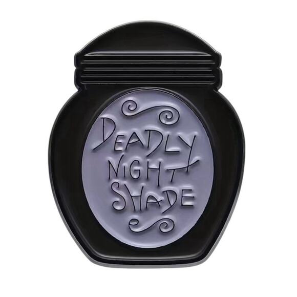 Set of 9 Nightmare Before Christmas Character Enamel Pins - Picture 9 of 10